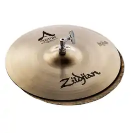 ZIldjian A20550 - 14" A Custom Mastersound HiHat - Open Box Fan Favorite