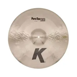 Zildjian 18" K Paper Thin Crash Cymbal Free Returns