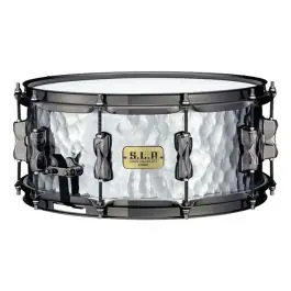Don’t Miss Out Tama S.L.P. 14"x6" Expressive Hammered Steel Snare Drum - Used