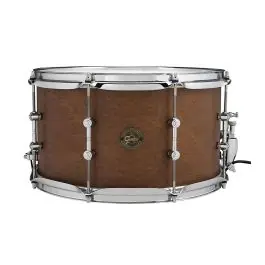 Free Returns Gretsch Drums Swamp Dawg 8x14" Mahogany Snare Drum - Open Box