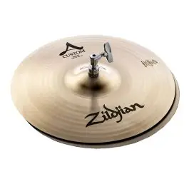 New Arrival Zildjian 14" A Custom Hi Hats (Pair) - Open Box