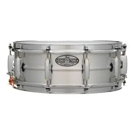 Pearl Sensitone Heritage Alloy 14"x5" Aluminum Snare Drum - Open Box Last Chance