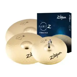 Exclusive Zildjian Planet Z 4-Piece Cymbal Set