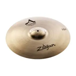 Free Returns Zildjian 18" A Custom Medium Crash Cymbal - Open Box