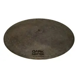 Dream Cymbals DMFE22 Dark Matter Flat Earth Series 22" Ride Cymbal - Open Box Best Seller