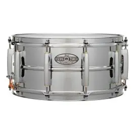 Pearl Sensitone Heritage Alloy 14"x6.5" Steel Snare Drum - Open Box Warranty Included