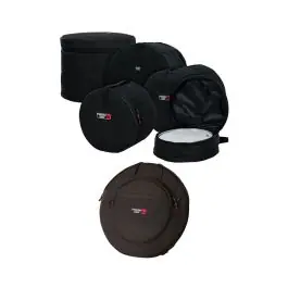 Top Rated Gator Cases GP-FUSION16 5-Piece Fusion Set Bags + Cymbal Slinger Bag