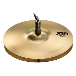 Hassle-Free Returns Sabian 10" XSR Mini Hi Hats (Pair)
