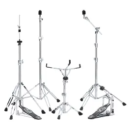 Tama Standard Hardware Kit incl. HC03BW, HC03W, HS03W, HP30P & HH03W - Used Fan Favorite