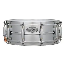 Discount Pearl Sensitone Heritage Alloy 14"x5" Steel Snare Drum - Open Box