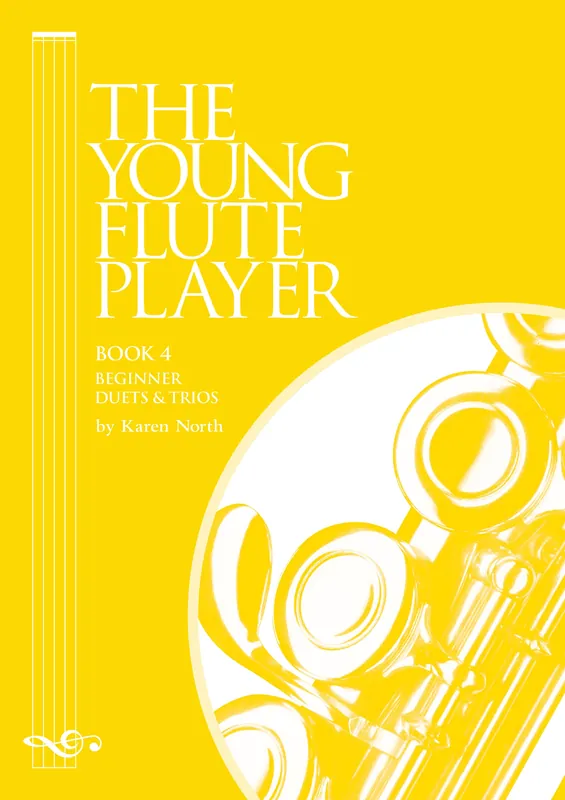 The Young Flute Player Book 4 - Beginner Duets & Trios by Karen North Buy Direct