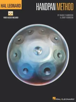 Hal Leonard HandPan Drum Method Book Trusted Brand