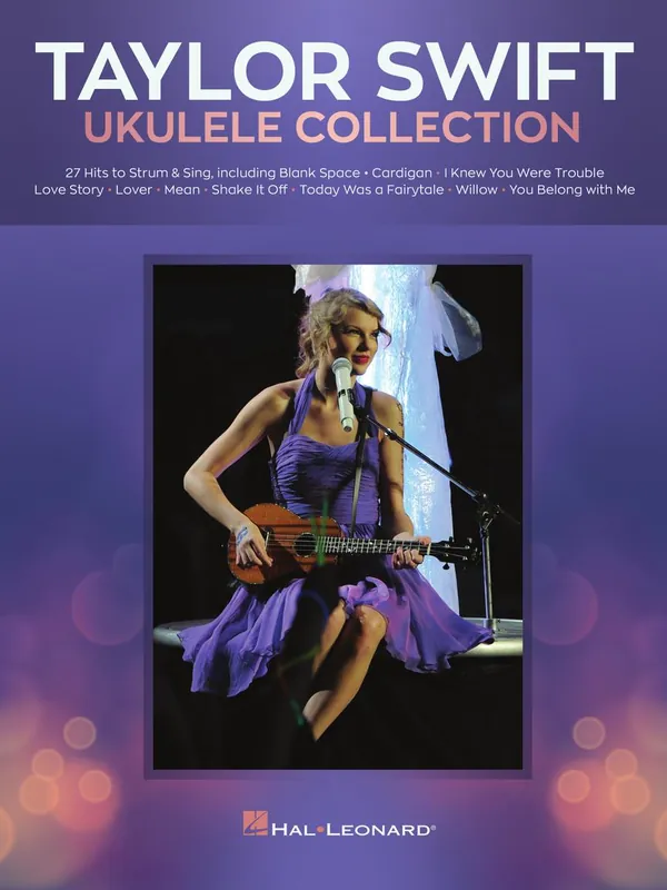 Crafted Taylor Swift Ukulele Collection