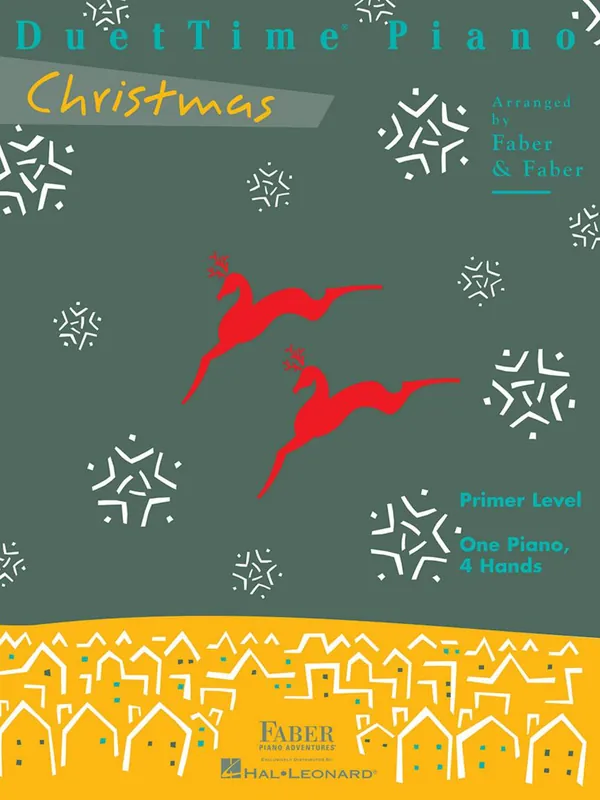 Trusted Brand DuetTime Piano Christmas Primer