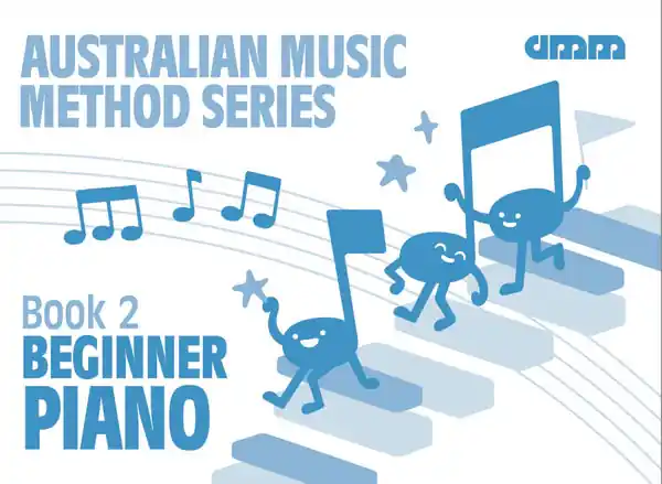 Free Shipping Australian Music Method Beginner Piano Book 2