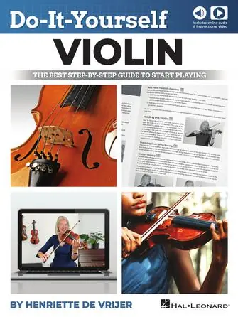 Do-It-Yourself Violin Direct From Factory