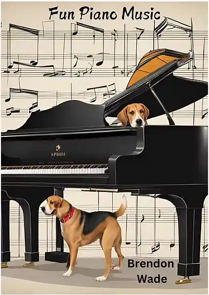 Premium Fun Piano Music by Perth Educator Brendon Wade
