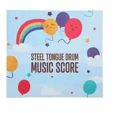 Xylophone Glockenspiel & Steel Geo Drum Music Book Score Top Pick