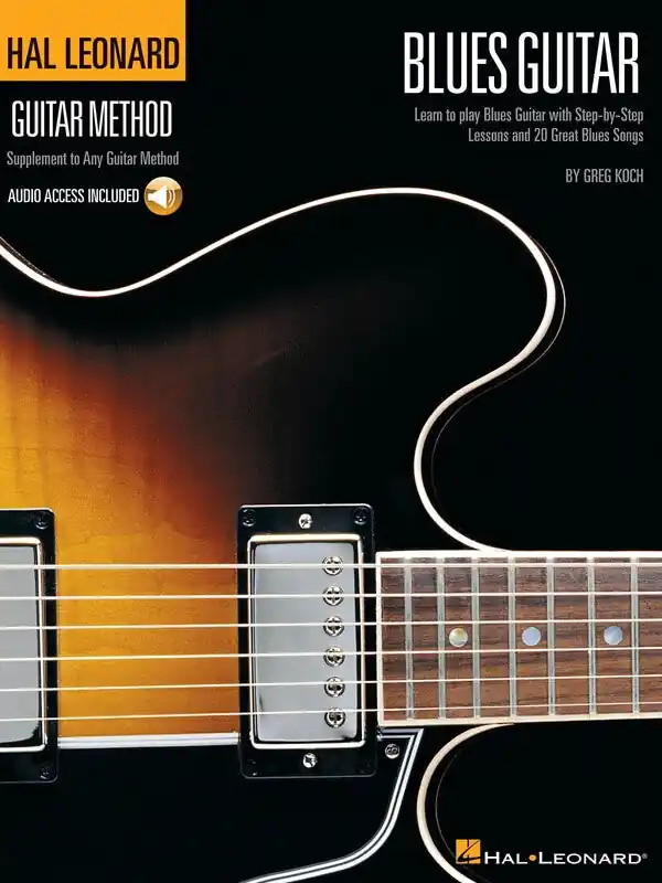 Fast Shipping Hal Leonard Guitar Method – Blues Guitar