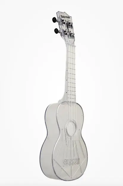 Makala Waterman Clear Soprano Ukulele Top Pick