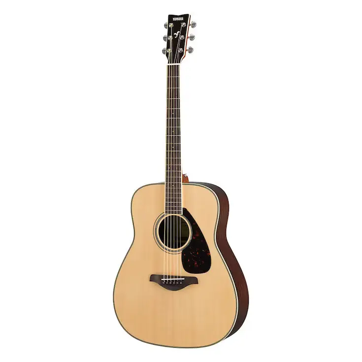 Exclusive Offer Yamaha FG830 Solid Top Acoustic Guitar