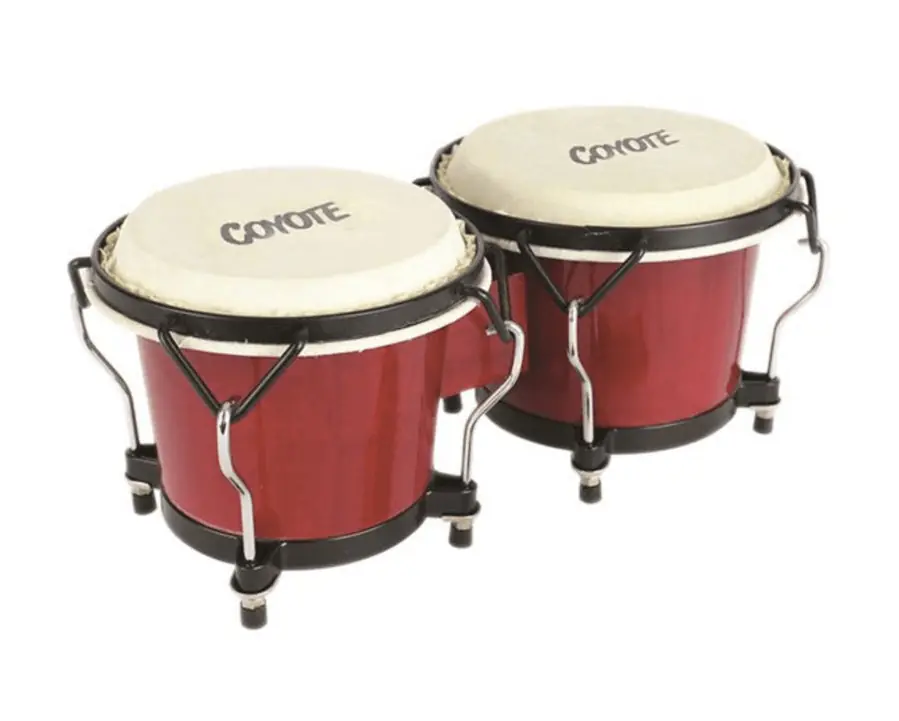 Coyote Latin Bongos Handmade