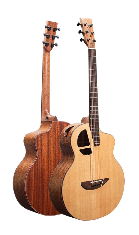 L Luthier Le Light S Acoustic Guitar w/ Pickup Price Drop