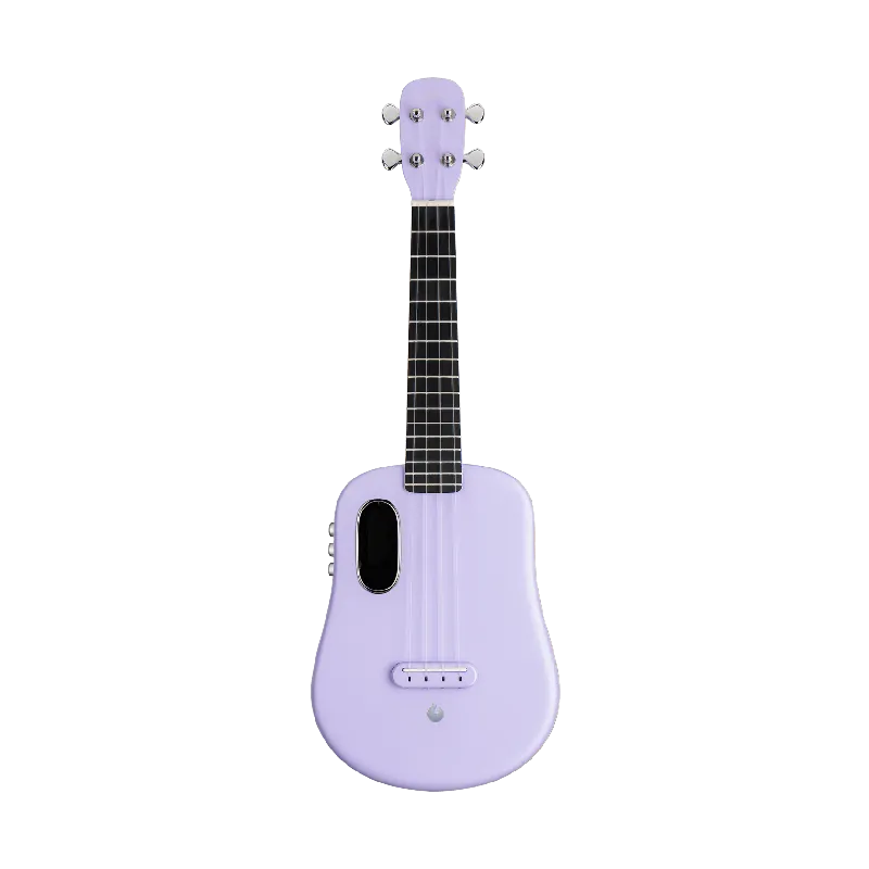 Wholesale LAVA U Ukulele Sparkle Purple Freeboost Pickup w/ Case