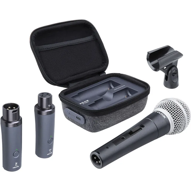 Must Have NUX B3RC Digital 2.4GHz Wireless Microphone System Bundle