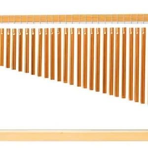 Worldwide Shipping Opus Percussion 40 Bar Chime Set on Wooden Frame Stand with Mallet