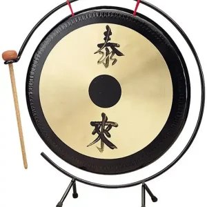 Direct From Factory Opus Percussion 14" Gong with Stand & Mallet