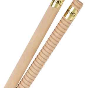 Fan Favorite Mano 8" Ribbed Hardwood Claves