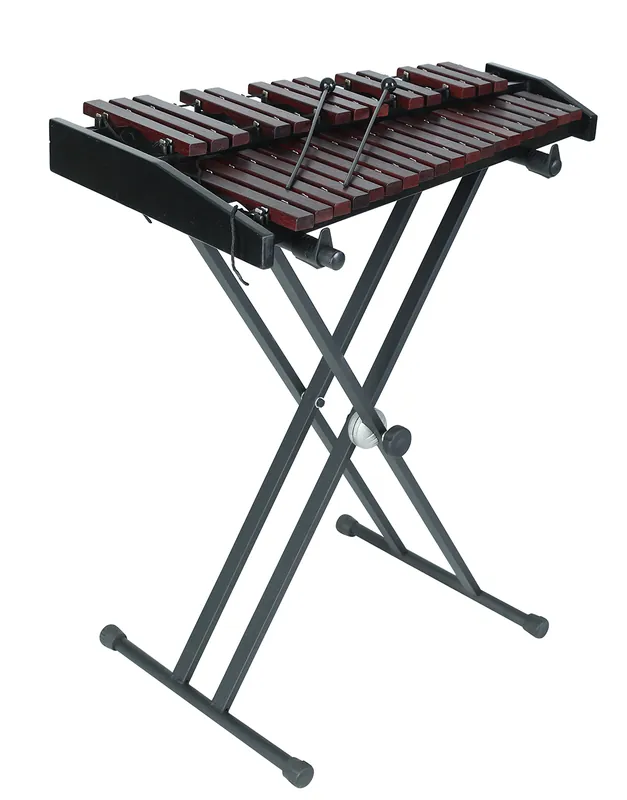 Opus Percussion 32 Note Rosewood Bar Xylophone with Stand & Carry Bag. Cheap