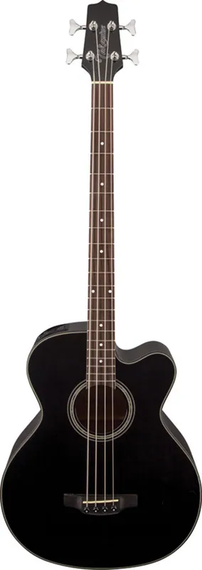 Original Takamine GB30 Series Bass Guitar in Gloss Black Pickup