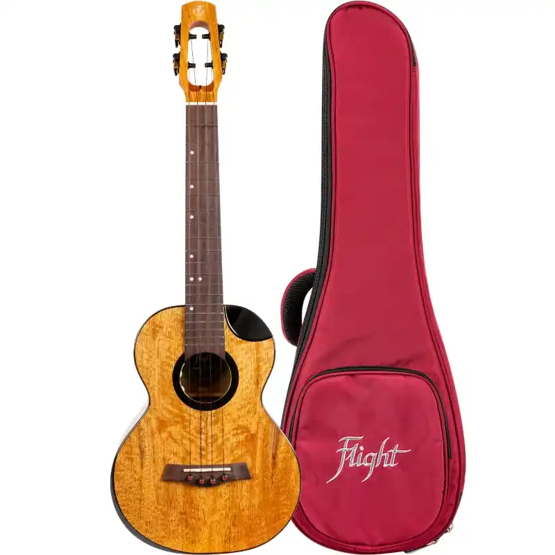 Best Choice Flight Tenor Ukulele Fireball Electronic Pickup