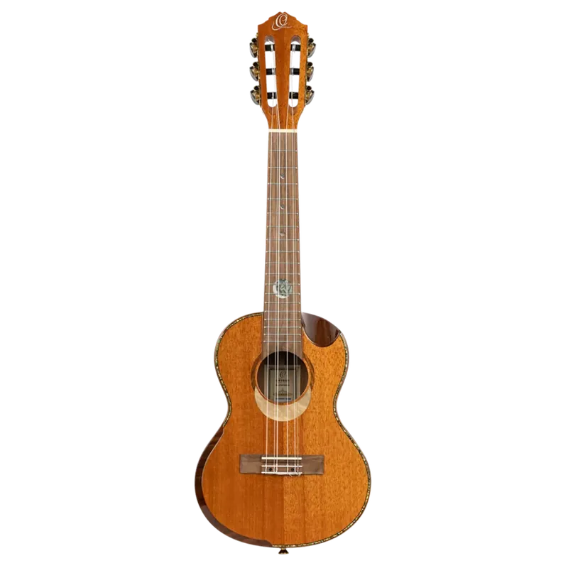 Ortega Eclipse Tenor 6 String Ukulele Solid Mahogany High Quality
