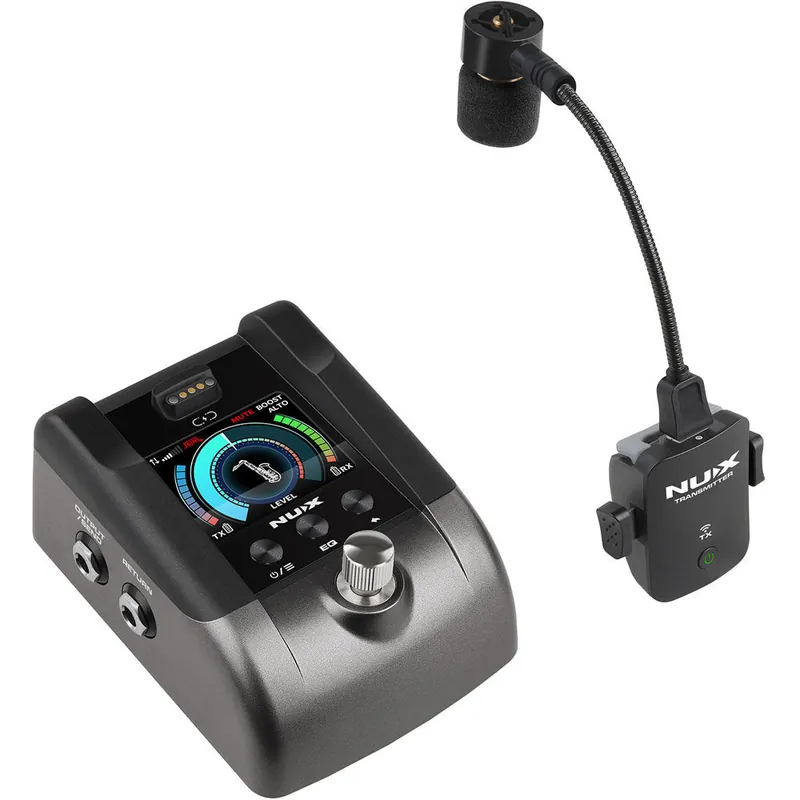 Bulk Order NUX B-6 Pro Digital 2.4GHz Wireless System for Wind Instruments
