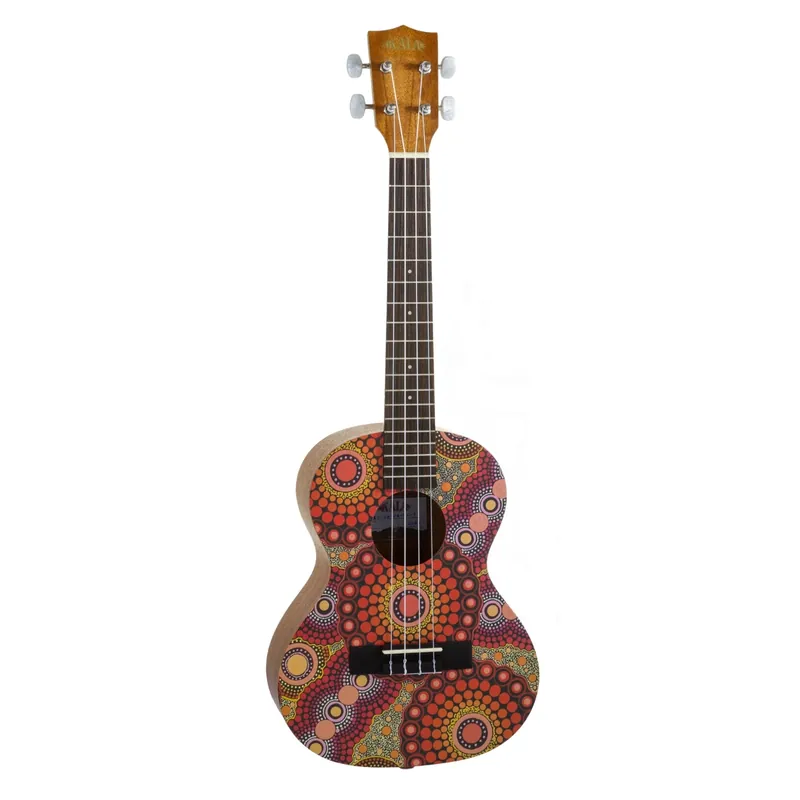 Kala Desert Storylines - Chantelle Mulladad 'Sunburnt Country' Tenor Ukulele Price Cut