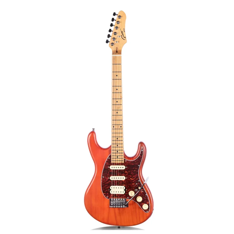 Time-Limited Grote "Modern Special" Series Electric Guitar in Red