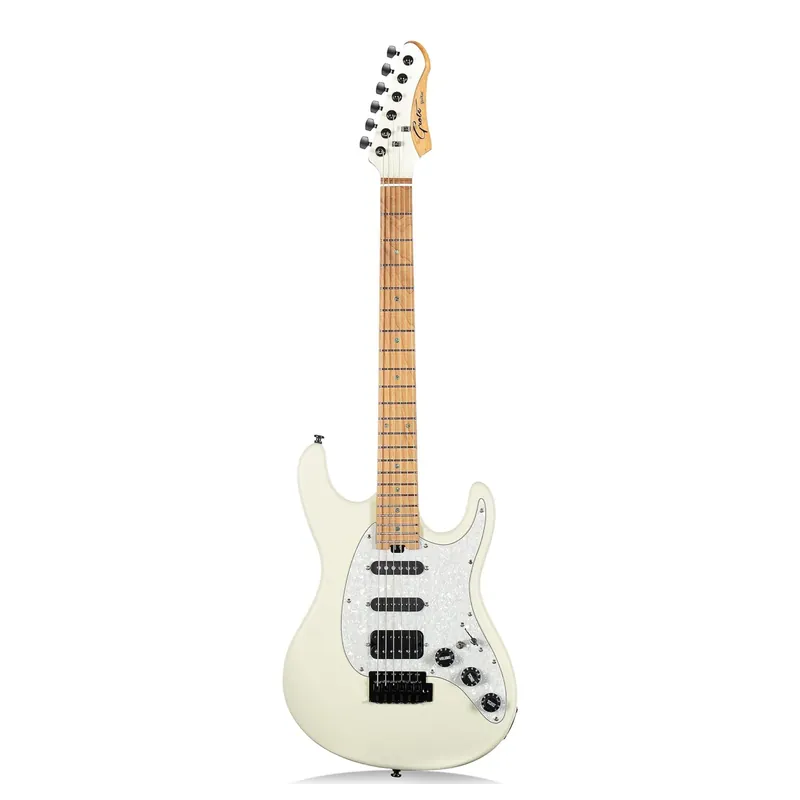 Fast Shipping Grote "ST4" Series Electric Guitar in Green Black