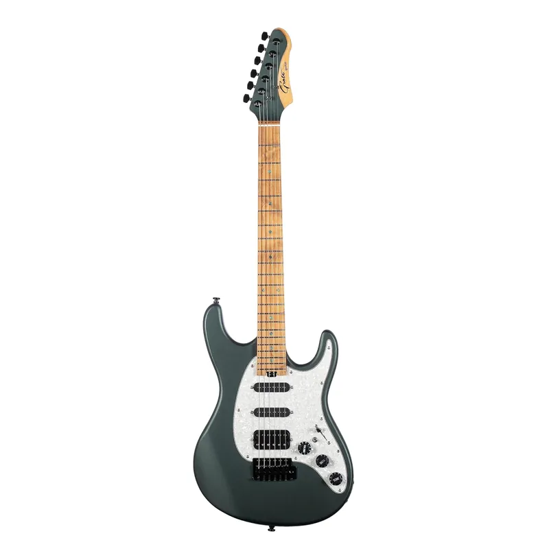 Today Only Grote "ST4" Series Electric Guitar in Green Black