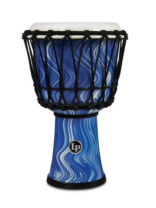 Certified LP 7 Inch Rope Tune Djembe Perfect Pitch Head