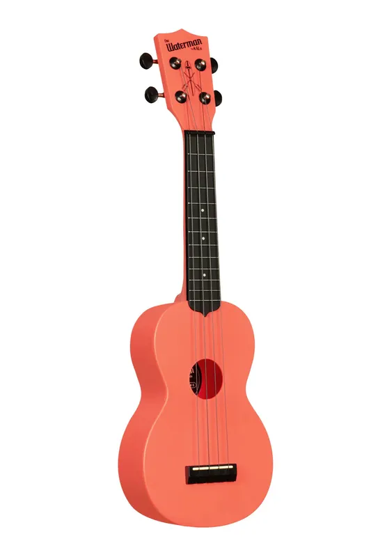 Kala Waterman Recycled Beach Soprano Ukulele (6 Colours) Direct From Manufacturer
