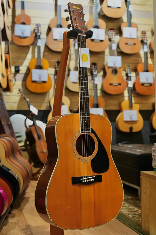 *PREOWNED* Yamaha Japan FG200D Acoustic Guitar While Supplies Last
