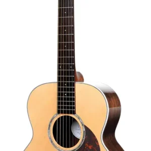 Certified Enya Q1 36" Solid Spruce/Rosewood Acoustic Guitar w/ Pickup