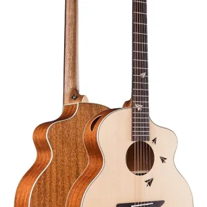 L LUTHIER Cofe Series TR – 36" Solid Sitka Spruce Top Acoustic Guitar Weekend Sale