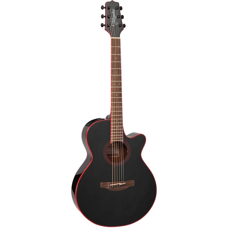 Limited Offer Takamine G49 Series FXC AC/EL Guitar w/Cutaway in Cosmic Black Sparkle