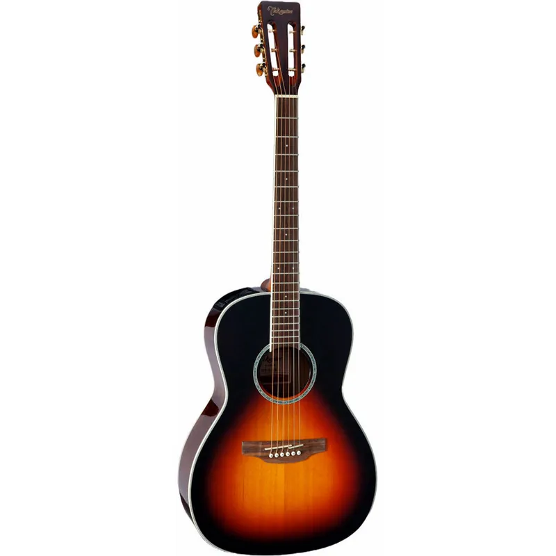 Takamine G50 Series New Yorker AC/EL Guitar in Brown Sunburst Gloss with Classical Slotted Headstock Best Price