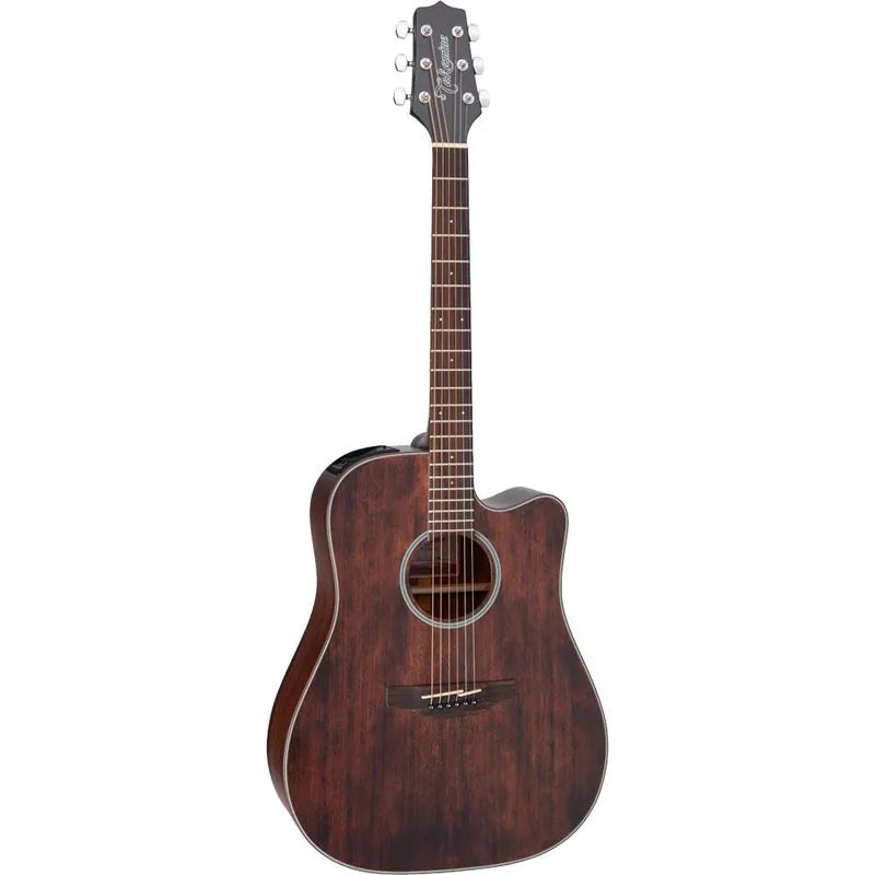 Trusted Brand Takamine G21 Series Dreadnought AC/EL Guitar with Cutaway in Satin Molasses Finish