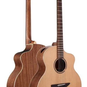 L LUTHIER Cofe Series – 41" Solid Cedar Top Acoustic Guitar Save Now